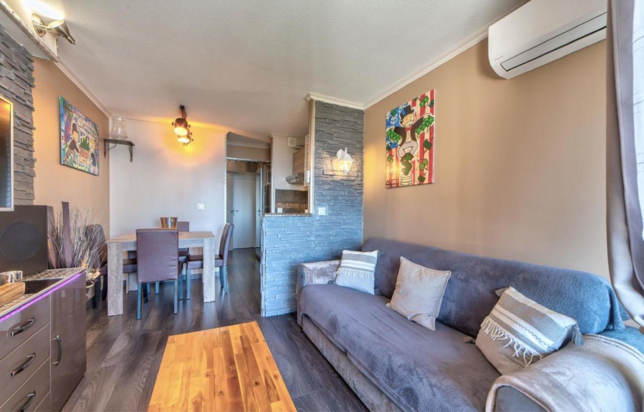 Appt Vue Mer Exceptionnelle Sur Baie De Κάννες Εξωτερικό φωτογραφία