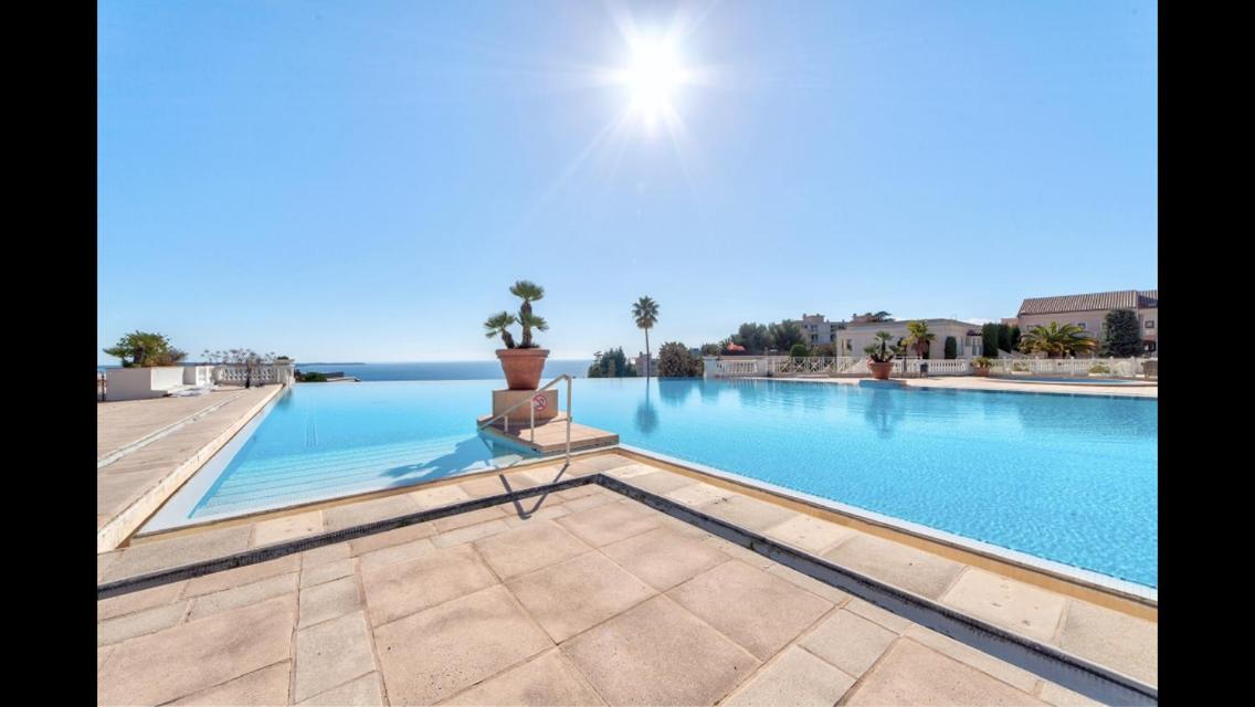 Appt Vue Mer Exceptionnelle Sur Baie De Κάννες Εξωτερικό φωτογραφία